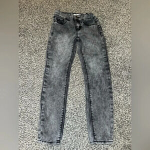 Jordache black jeans